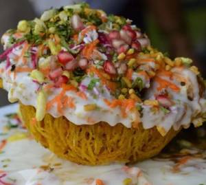 Royal Basket Chaat