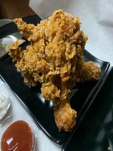 Crispy Fried Chicken Leg