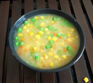 Veg Sweet Corn Soup