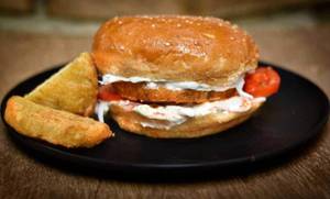 Aloo Tikki Burger