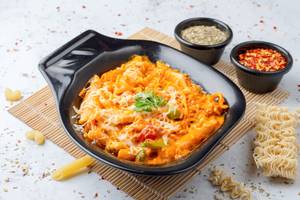 Penne Italian Pasta Maggi with Cheese