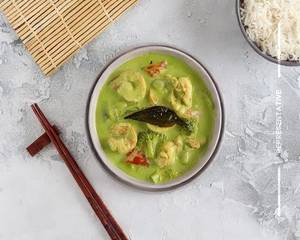 Prawn Green Thai Curry