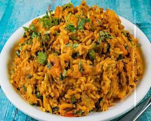 Veg Biryani Serves 1