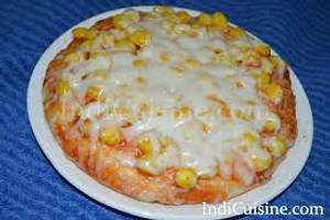 Golden Corn Pizza