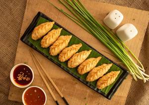 Chicken Fried Momos(5 Pcs)