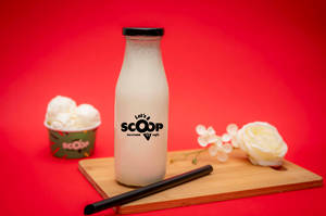 Cream Vanilla Milk Shake
