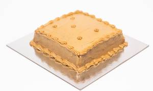 Honey Coffee Cake Half