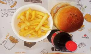 Classic Veg Burger Meal