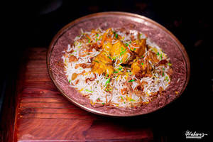 Spicy Chicken Dum Biryani [Bone]
