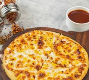 8" Sweet Corn Pizza