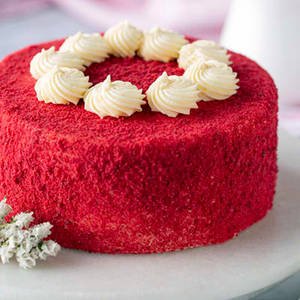 Eggless Red Velvet Cake [500g]
