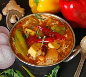 Kadhai paneer [250 grams]