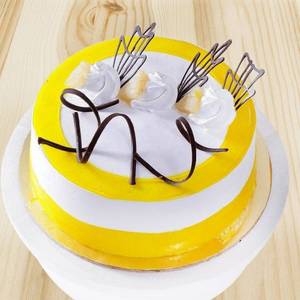 Eggless Pineapple Fruit Cake [450 Grams]