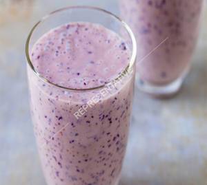 Black Currant Milkshake