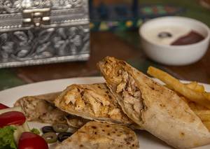 Chicken Shawarma