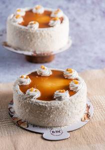 Eggless Butterscotch Crunch Cake (500g)
