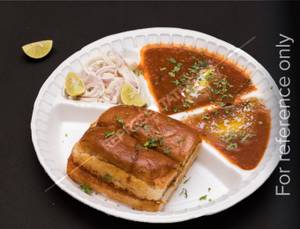 Jain Pav Bhaji Butter