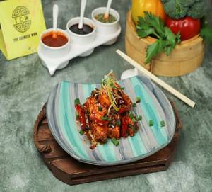 Paneer Smoked Chilli