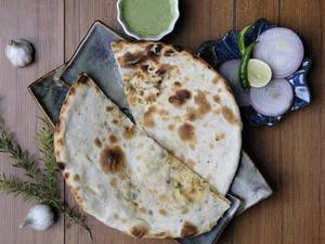 Tandoori Aloo Stuffed Paratha