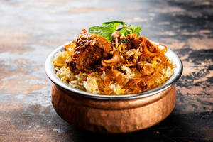 Chicken dum biryani special