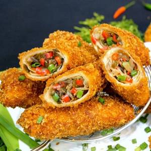 Nevillas Roll (crispy Veg Spring Roll)