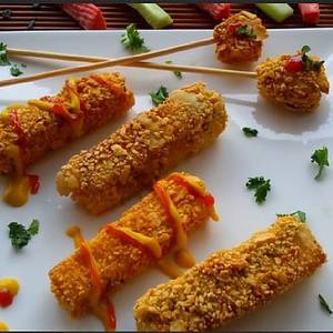 Crispy paneer