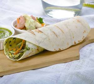 Paneer Cheese Shawarma