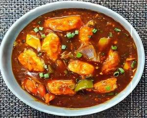 Paneer  Chilli Gravy