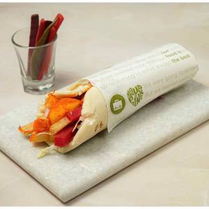 Spicy Aloo Shawarma Roll