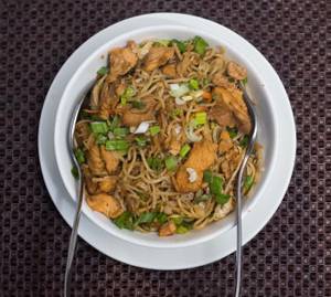 Chicken Noodles