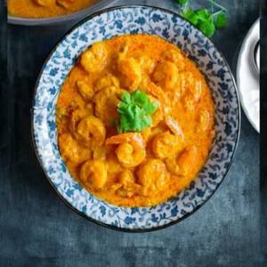Chingri (prawns) Malai Curry