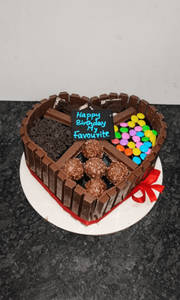 Choco Overloaded With Kitkat