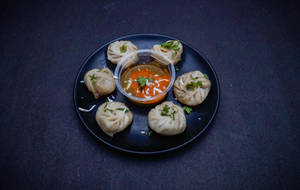 Steamed Momos 