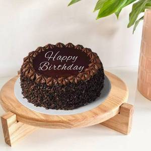 Eggless Creamy Chocolate Cake ( 500 Grams) ( 1 Lbs)