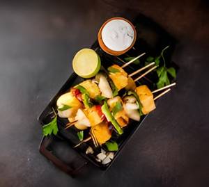 Chicken Tikka Kebab (6 Pcs)
