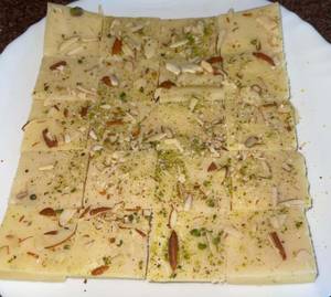 Pista Burfi