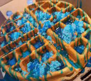 Bubblegum Waffle