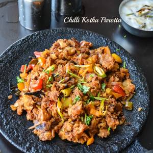 Keema Kothu Parotta