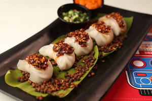 Spicy Sichuan Chicken Dimsum