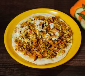 Chicken Rumali Shawarma Plate