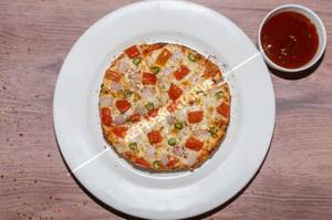 Regular House Spicy Pizza