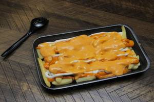 Spicy Cheese Burst Fries