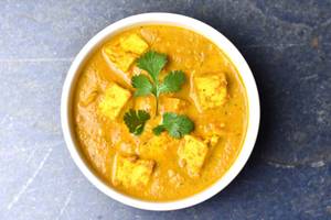 Paneer butter masala.