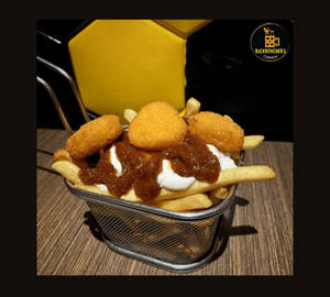 Cheese Corn Nuggets Fries