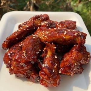 Honey Chilli Pepper Wings