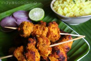 Chicken Achari Tikka