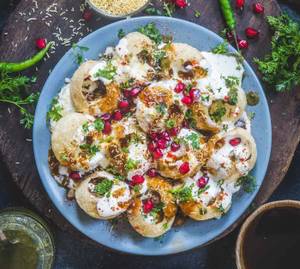 Dahi Batata Puri Chaat