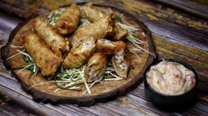 Cheese Corn Rolls