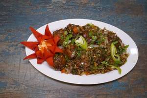 Veg Manchurian Dry