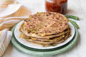 Aloo pyaz paratha